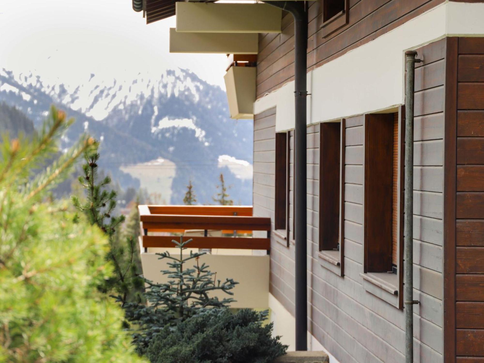 Apartment Courtilliere 4 By Interhome Verbier Eksteriør bilde