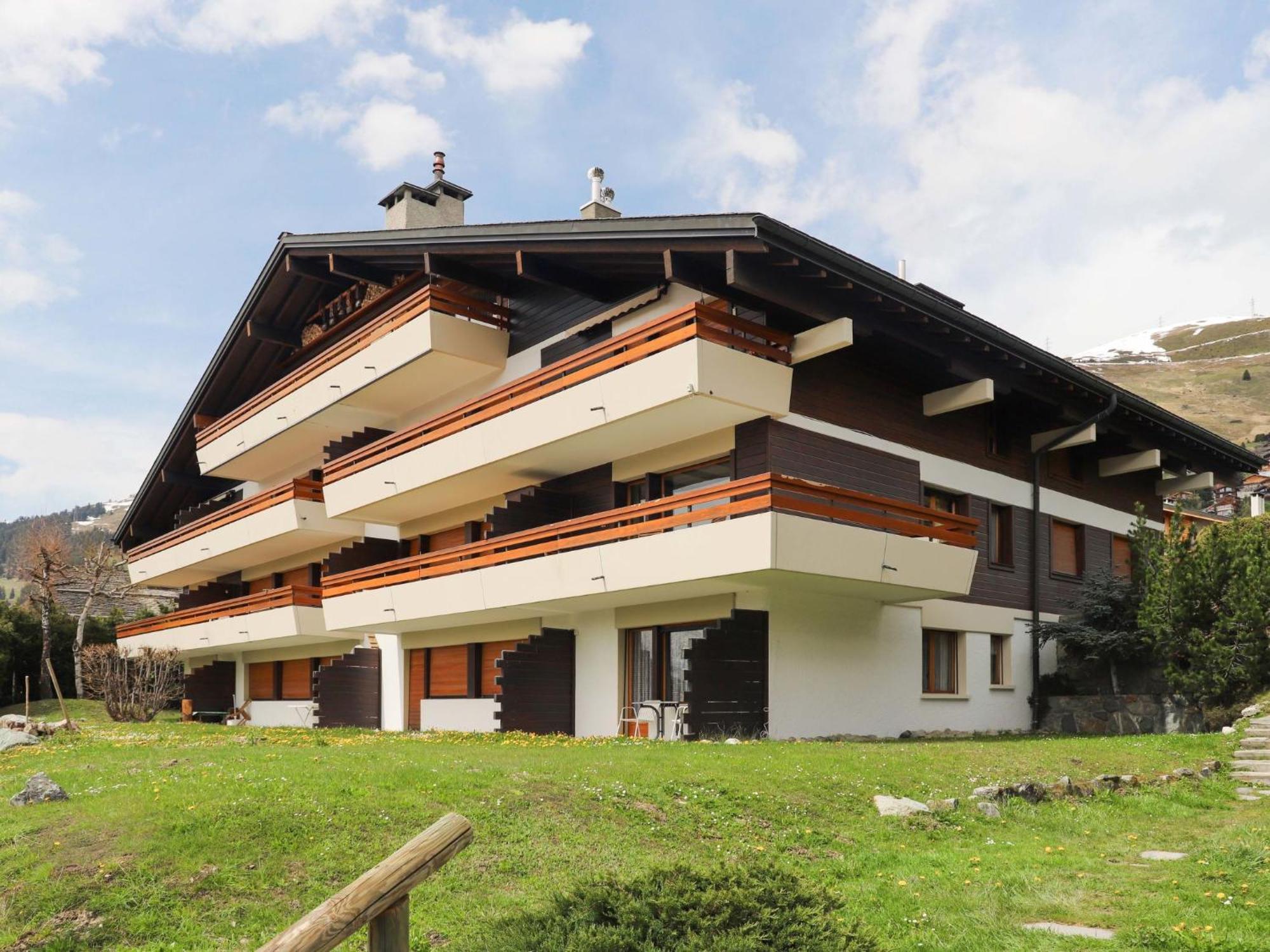 Apartment Courtilliere 4 By Interhome Verbier Eksteriør bilde