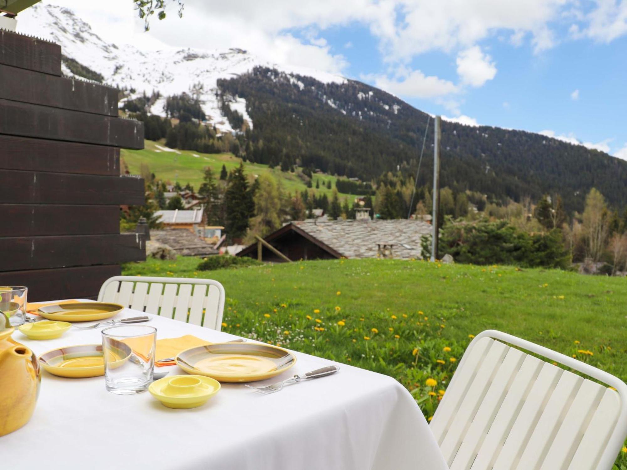 Apartment Courtilliere 4 By Interhome Verbier Eksteriør bilde