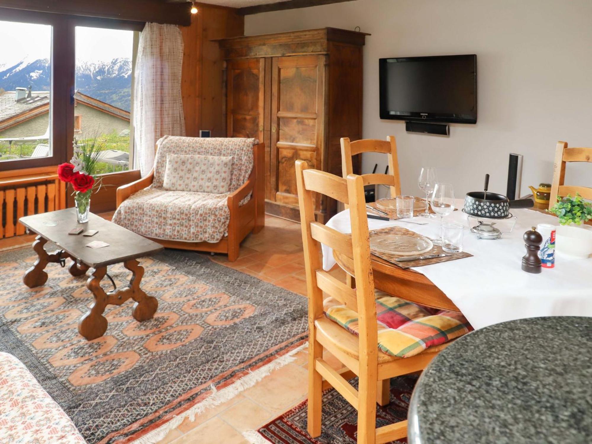 Apartment Courtilliere 4 By Interhome Verbier Eksteriør bilde