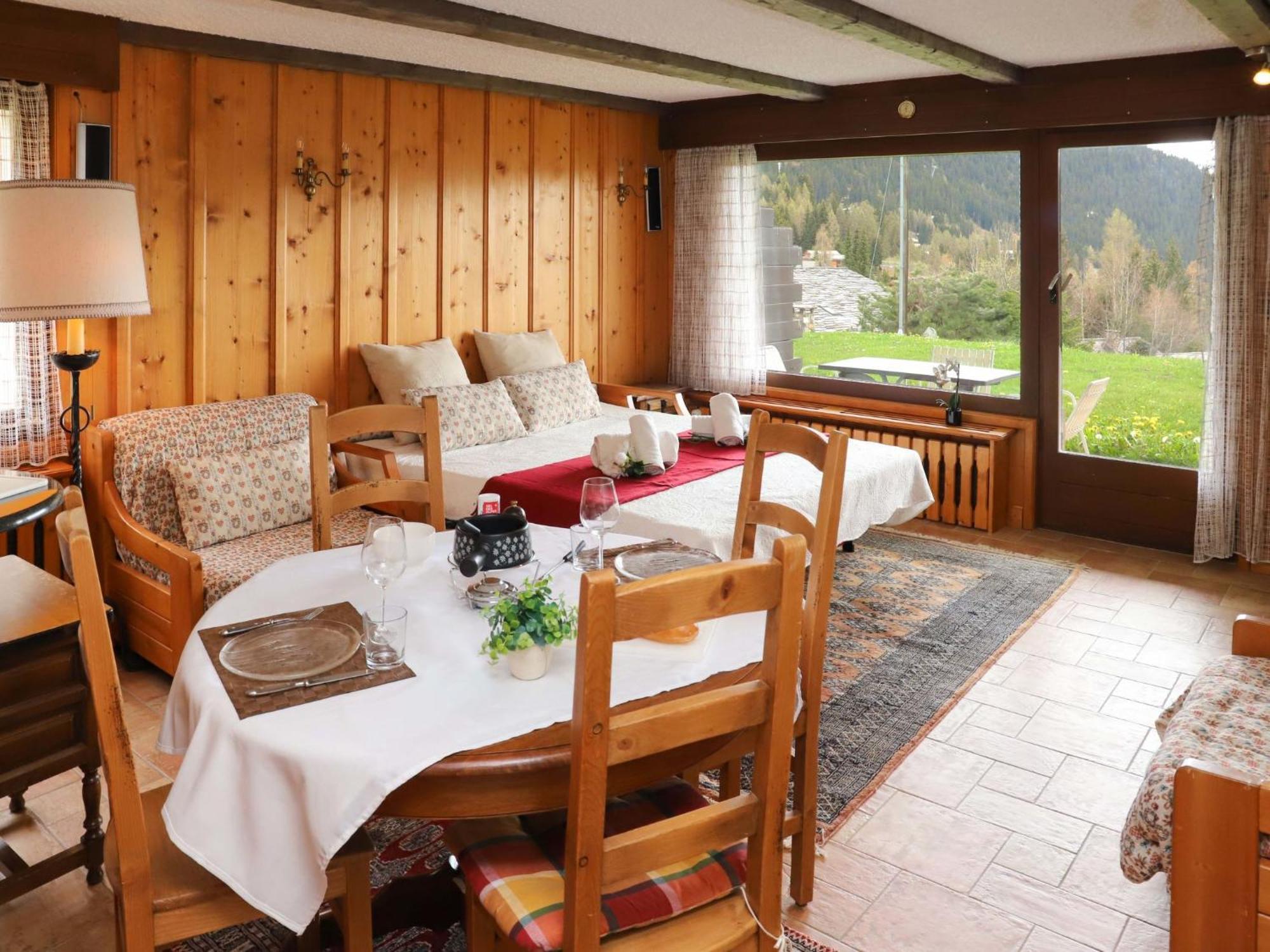 Apartment Courtilliere 4 By Interhome Verbier Eksteriør bilde