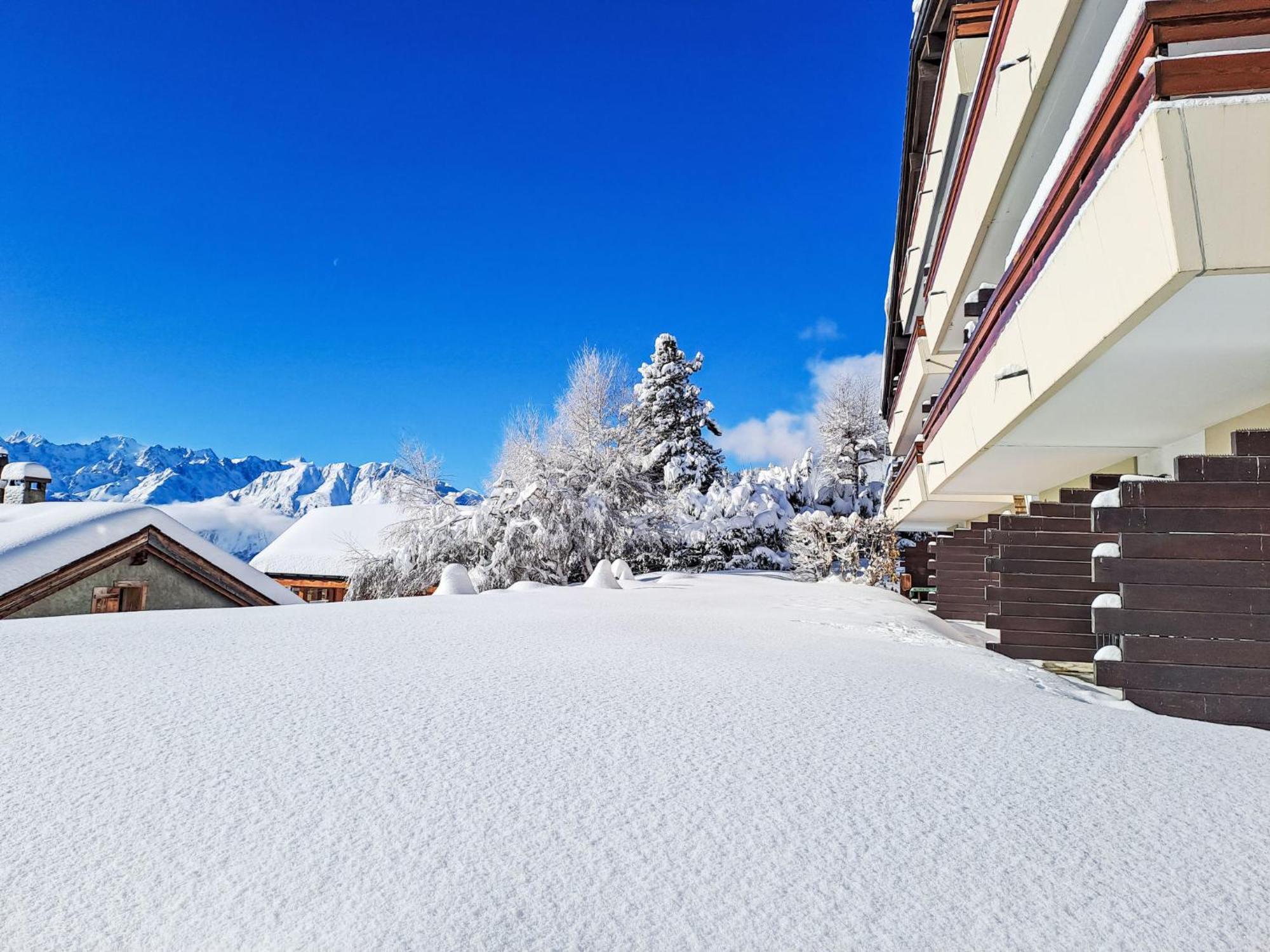 Apartment Courtilliere 4 By Interhome Verbier Eksteriør bilde