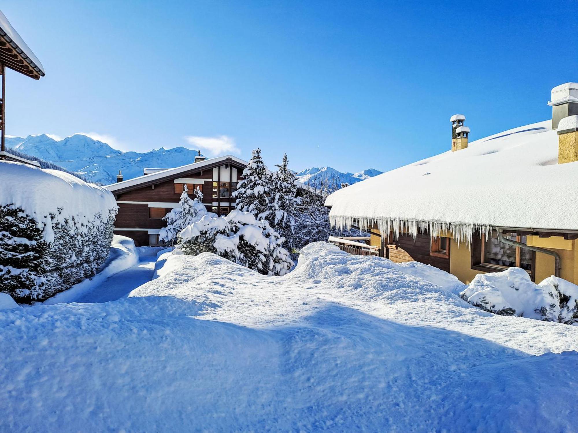 Apartment Courtilliere 4 By Interhome Verbier Eksteriør bilde