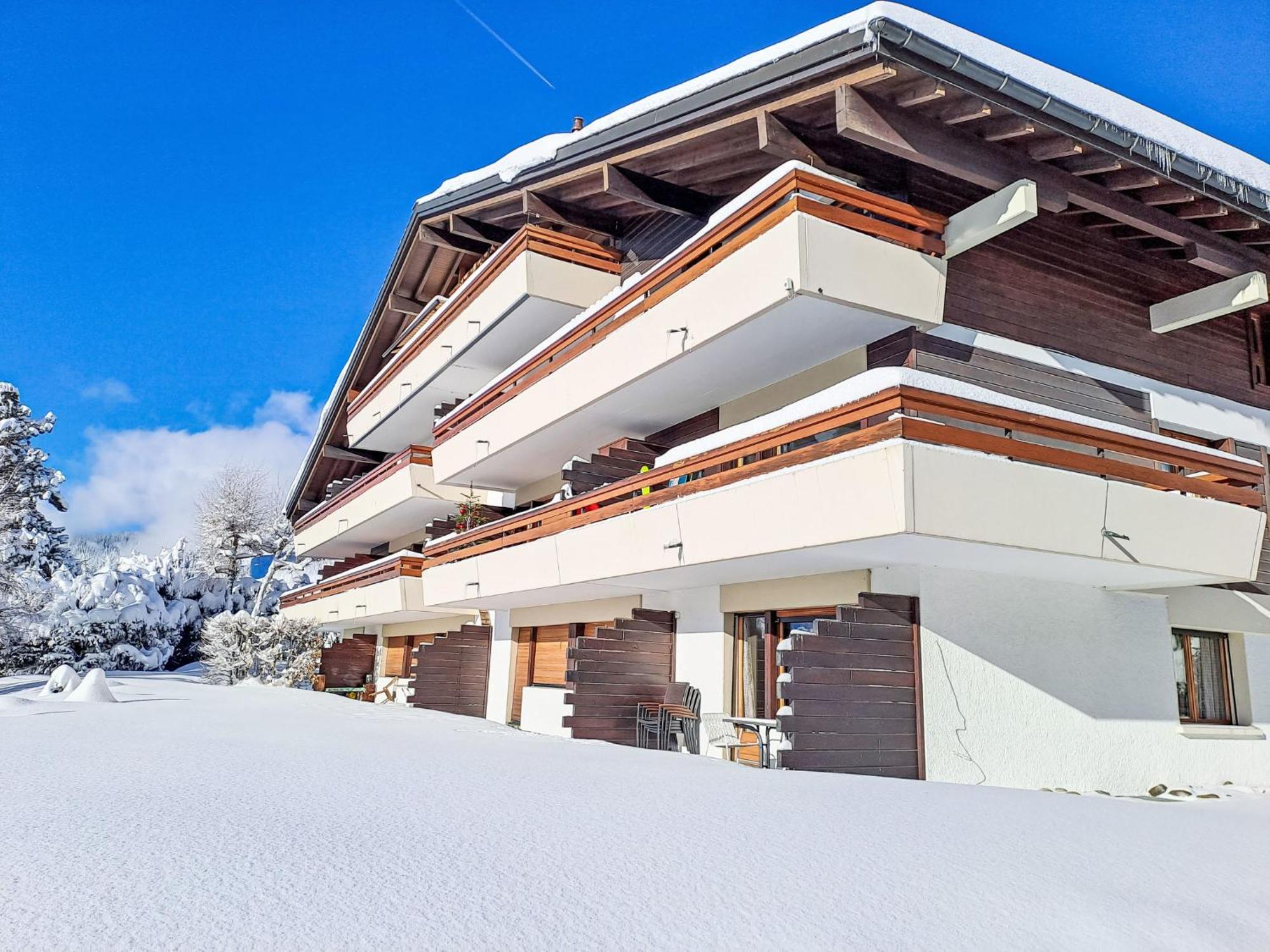 Apartment Courtilliere 4 By Interhome Verbier Eksteriør bilde