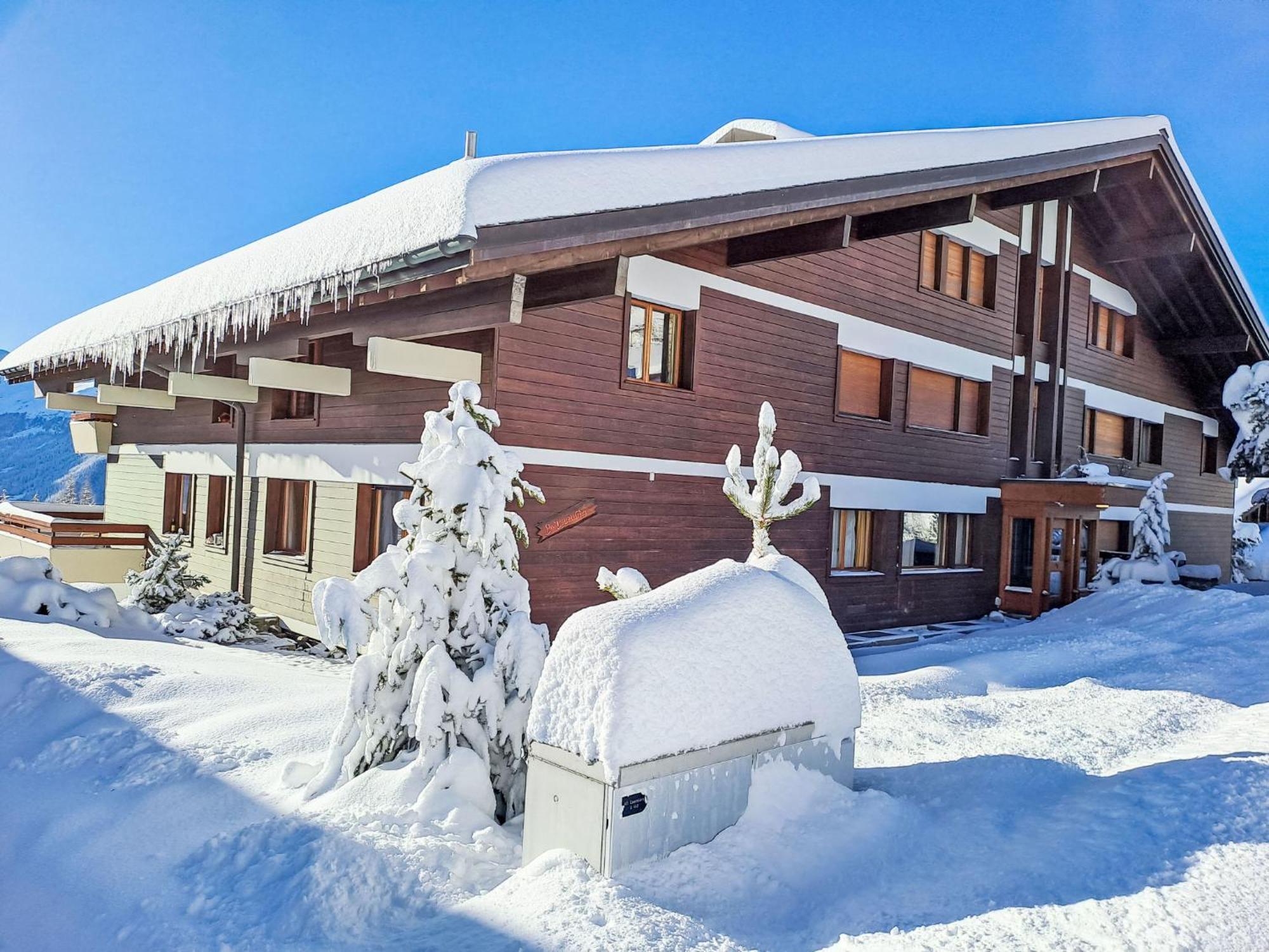 Apartment Courtilliere 4 By Interhome Verbier Eksteriør bilde